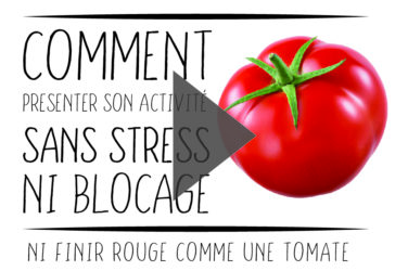 Présenter son activité en public